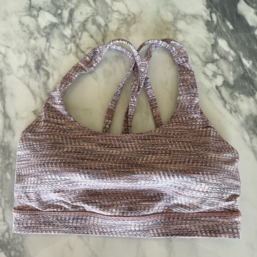 Lululemon Sport Bra size 4